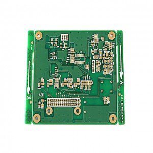 XWS 94V0 Commission de contrôle de conduite de voitures d'or d'immersion HDI PCB