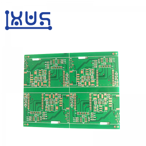 XWS 94v-0 FR4 Control Double Side Shenzhen PCB Board Manufacturer