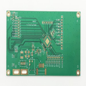 XWS FR-4-Double-Layer-PCB Elektronische Leiterplatte Hersteller