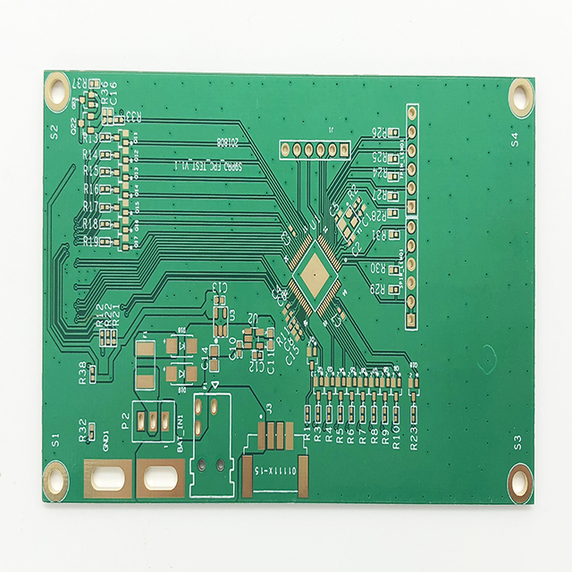 XWS FR-4 Double Layer PCB Electronic Circuit Board Manufactor Featured Image