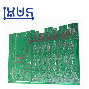 XWS  FR4 Double Side Copper PCB  PCB Fabrication Factory