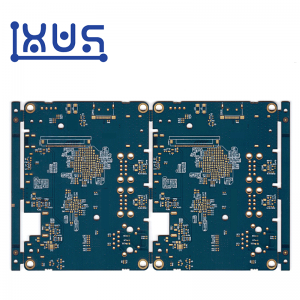 XWS Control 4 Layer HDI PCB Printed Circuit Board Prototype Manufacture