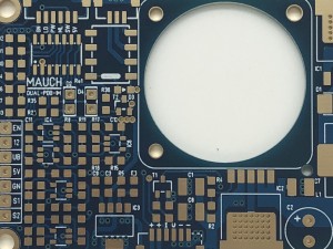 XWS FR4 1,6mm Circuit Board personnalisé multi-couche PCB