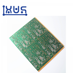 XWS Custom FR4 1.6mm ENIG Double Side PCB Prototype Fabrication