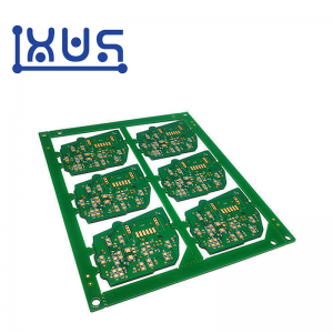 XWS Custom 94v0 ENIG FR4 1.6mm Single Side PCB Circuit Board Prototype