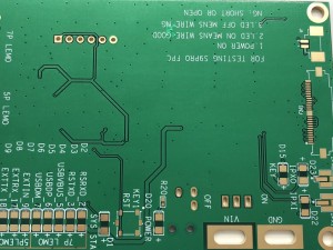 XWS FR-4-Double-Layer-PCB Elektronische Leiterplatte Hersteller