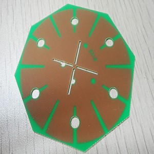 XWS Chine PCB Professional Fabricant d'une couche PCB étamage