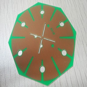 XWS China Professionelle PCB Hersteller einer Schicht HASL PCB