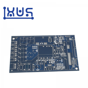 XWS Shenzhen FR4 1.6mm Single Side PCB Board Raw Materials Factory