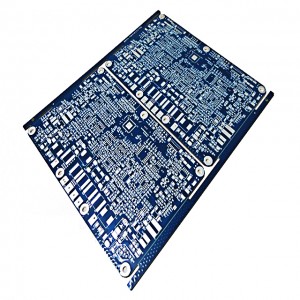 XWS Immersion Silver 4 Layer Communication Tower Circuit Board