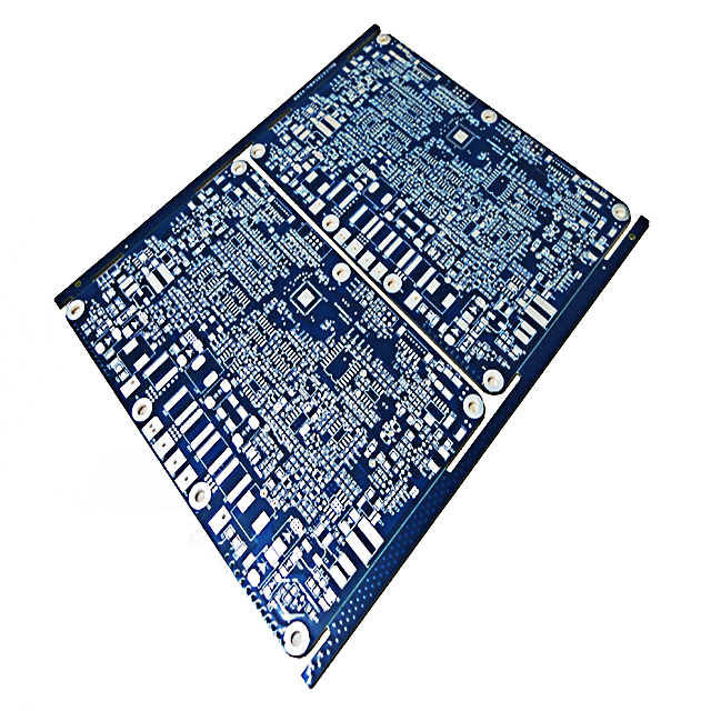 XWS Immersion Silver 4 Layer Communication Tower Circuit Board Featured Image
