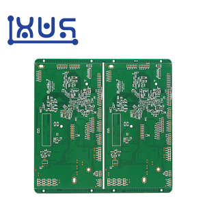 XWS Electronic Bare FR4 Double Side PCB Board Manufacture