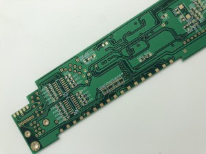 XWS de múltiples capas de inmersión Au personalizada PCB Shenzhen Fabricante