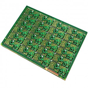 XWS haute qualité multi-couche d'or d'immersion FR-4 PCB