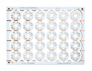 Алюминий Медь плата PCB на основе ПОСТУПИВ XWS Технические параметры LED Производитель