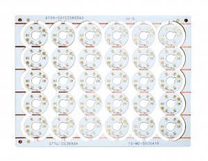 XWS Paramètres techniques LED PCBA en aluminium Base cuivre PCB Board Fabricant