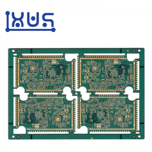 XWS 94v0 FR4 1.6mm Bare Multilayer PCB Printed Circuit Board Factory