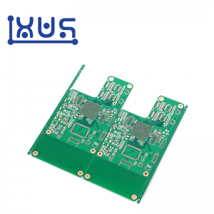 XWS Electronic Custom ENIG 4 Layer PCB Circuit Board Prototype Supplier