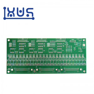 XWS Control FR4 Hasl LF Double Side PCB Board Raw Materials Factory