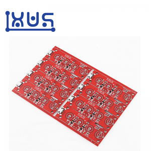 XWS Electronics 94v0 Board FR4 Double Side PCB SMT Assembly Manufacturer