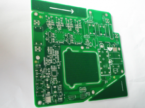 XWS SMT OEM Service 4 layer FR4 1.6mm Keyboard PCB Manufacture In China