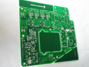 XWS SMT service OEM 4 couches Fabrication de PCB FR4 1.6mm Clavier en Chine