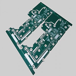 XWS высокого качества 2 Layer Service Погружение Silver Design PCB