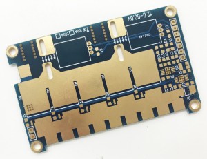 XWS Double Side Tauch Au Circuit Board PCB Lieferant mit UL