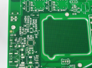 XWS SMT OEM Service 4 layer FR4 1.6mm Keyboard PCB Manufacture In China