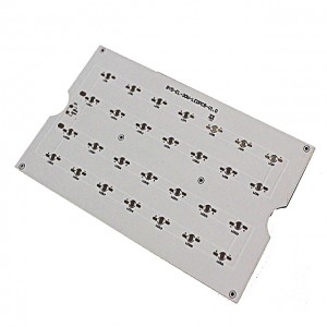 XWS aluminio LED PCB conductividad térmica de 2,0 W / mk Junta de metal