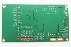 XWS FR-4 de doble capa PCB placa de circuito electrónico Fabricante