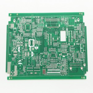 XWS FR-4 Multilayer Fabrication OEM PCB Board Layout Low Cost in China