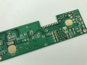 XWS de múltiples capas de inmersión Au personalizada PCB Shenzhen Fabricante