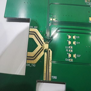 XWS SMT FR4 PCB Multilayer Commission de contrôle et Manufactur Assemblée